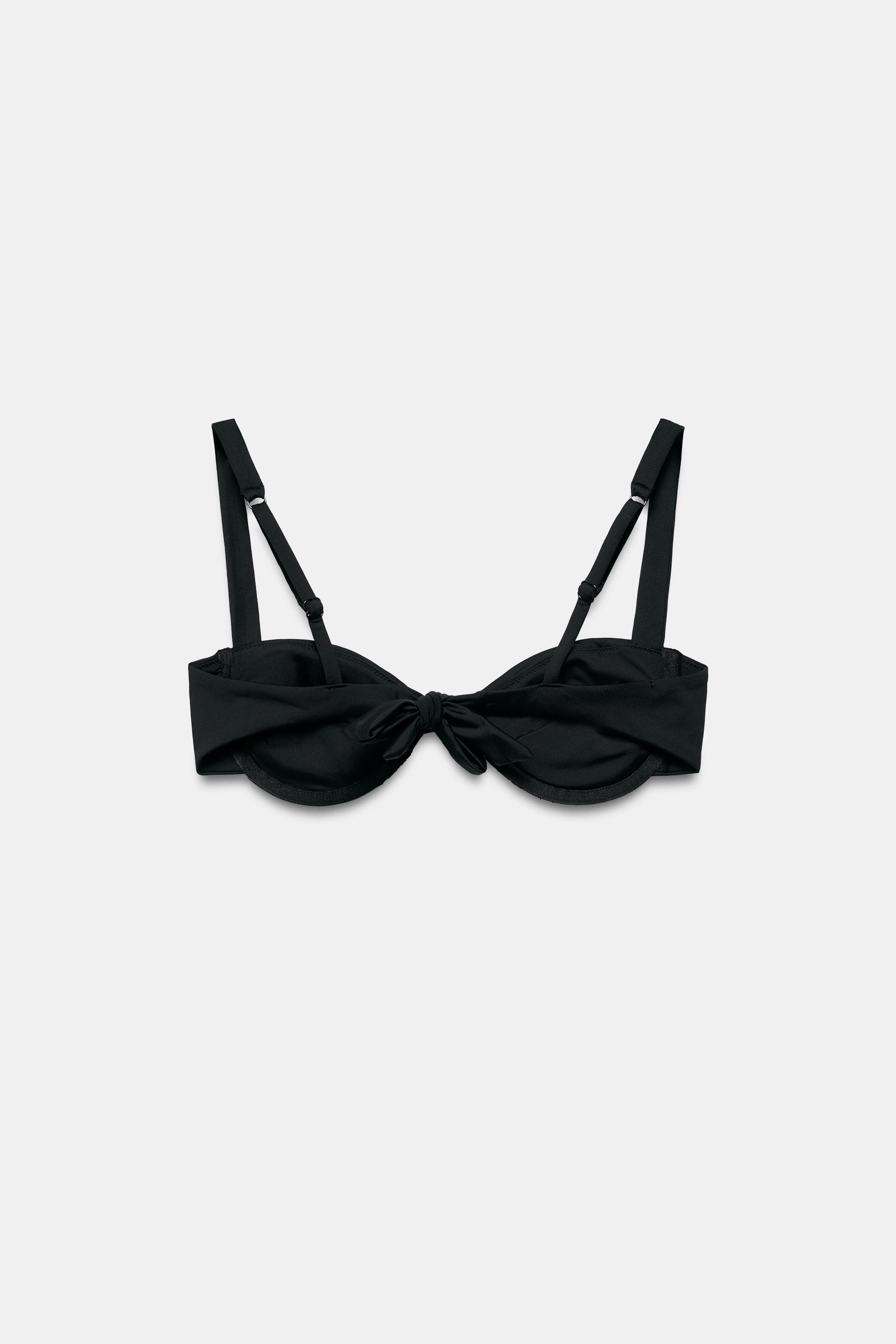 HAUT DE BIKINI À ARMATURES ET PIÈCE COMBINÉE